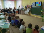Открытое занятие по математике "Геометрические фигуры"