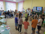Открытое занятие по математике "Геометрические фигуры"