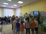 Открытое занятие по математике "Геометрические фигуры"