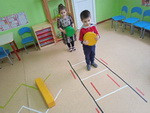 Картотека напольных игр для дошкольников