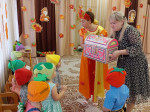 Снова осень к нам пришла