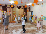 Осенняя сказка про Лучок от группы Колокольчик 