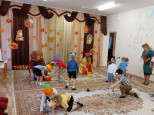 Снова осень к нам пришла