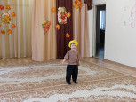 Осенний праздник в младшей группе