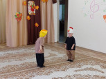 Осенний праздник в младшей группе