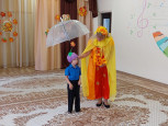 Осенний праздник в младшей группе