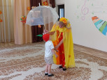 Осенний праздник в младшей группе