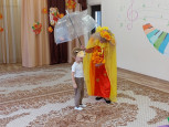 Осенний праздник в младшей группе