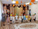 Осенняя сказка про Лучок от группы Колокольчик 