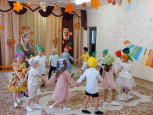 Осенняя сказка про Лучок от группы Колокольчик 