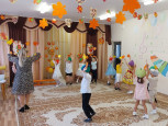 Осенняя сказка про Лучок от группы Колокольчик 