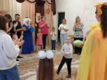 Семейный  праздник "Осенние посиделки"
