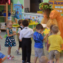 Осенины в саду