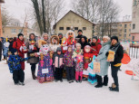 Конкурс Масленица