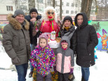 Конкурс Масленица