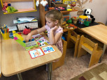 Занятие на тему: «Камешки Марблс и их применение»