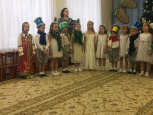 Новогодний праздник.