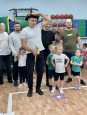 Спортивный досуг "Мы с папой лучшие друзья!" 
