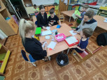 Практикум "Ажурные снежинки"