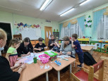 Практикум "Ажурные снежинки"