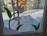 Нарядные окна    