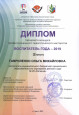 Наличие отмеченных профессиональных достижений 