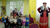 УЧАСТИЕ ГЕРУСОВОЙ А.В НОВОДНИХ УТРЕННИКАХ В КАЧЕСТВЕ АКТЕРА