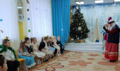 УЧАСТИЕ ГЕРУСОВОЙ А.В НОВОДНИХ УТРЕННИКАХ В КАЧЕСТВЕ АКТЕРА