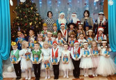 УЧАСТИЕ ГЕРУСОВОЙ А.В НОВОДНИХ УТРЕННИКАХ В КАЧЕСТВЕ АКТЕРА