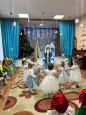 НОВОГОДНИЙ УТРЕННИК В МЛАДШЕЙ ГРУППЕ "ГНОМИКИ"