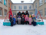 Народные игры и забавы с детьми зимой на свежем воздухе