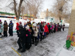 Участие в спортивных развлечениях "Мы юные Олимпийцы -2023"