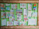 Участие в выставке "День цветных карандашей"