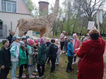 Экскурсия в весенний парк с подготовительной группой "Капитошки"