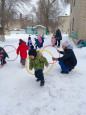Народные игры и забавы с детьми зимой на свежем воздухе
