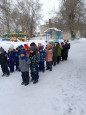 Народные игры и забавы с детьми зимой на свежем воздухе