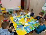 День рождение Снеговика