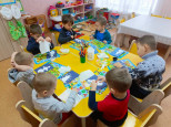 День рождение Снеговика