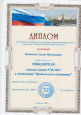 Диплом победителя сетевой акции #7Я-2021 в номинации "Зрительские симпатии"