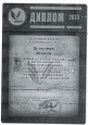 Диплом участника в детско-юношеской патриотической акции "Рисуем Победу 2023"