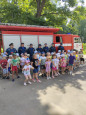 УРОК ПОЖАРНОЙ БЕЗОПАСНОСТИ В ДОУ
