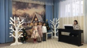 Участие в конкурсе "Рождественская звезда"