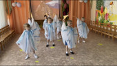 Танцевальная композиция "Письмо солдату" старшая группа 5-7 лет