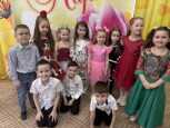 Утренник посвящённый 8 марта