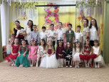 Утренник посвящённый 8 марта