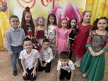 Утренник посвящённый 8 марта