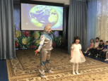 Музыкально-тематическое  зантие "Космическое путешествие",посвященное Дню Космонавтики-2023 г.