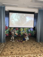 Музыкально-тематическое  зантие "Космическое путешествие",посвященное Дню Космонавтики-2023 г.
