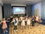 Музыкально-тематическое  зантие "Космическое путешествие",посвященное Дню Космонавтики-2023 г.