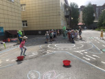 Летний праздник ""Морской царь Нептун и Русалочка в гостях у ребят" 2024 г.